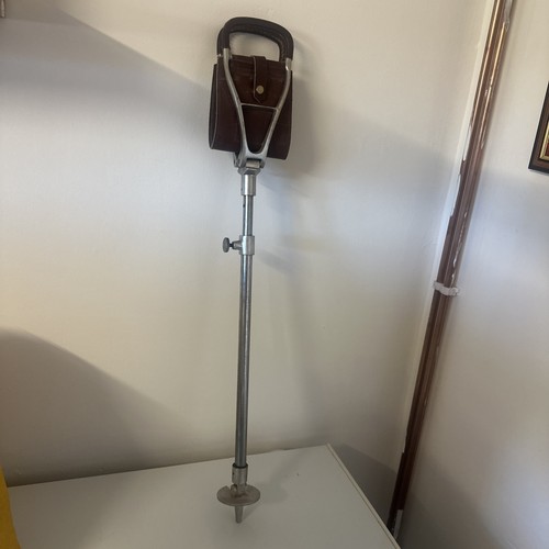 Adjustable shooting stick seat - adjustable,