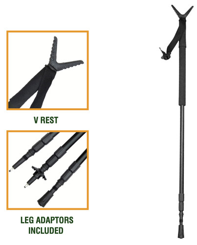 Hsf monopod shooting stick - monopod,