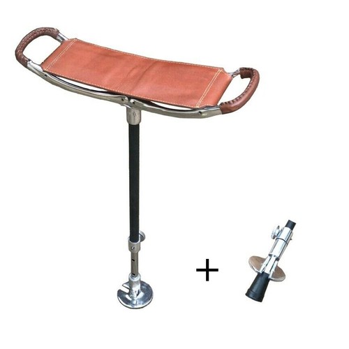 Deluxe brown leather shooting - brown,