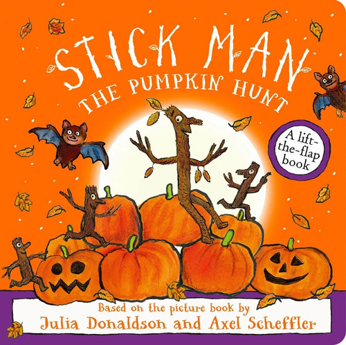Stick man the pumpkin - -, hunt