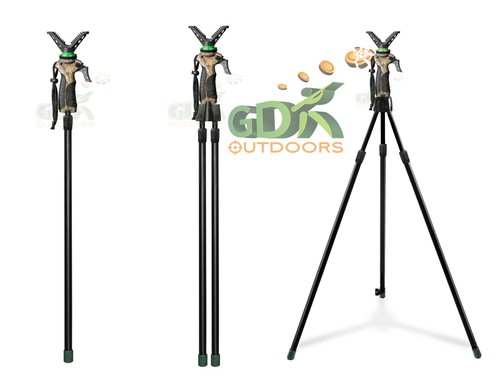 Telescopic shooting sticks - telescopic,shooting,