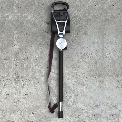 Shooting stick with - with, real