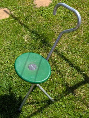 Trio folding shooting stick - trio,