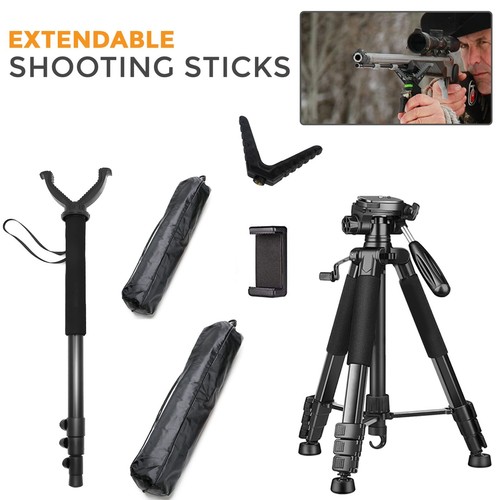 Telescopic shooting sticks - telescopic,shooting,
