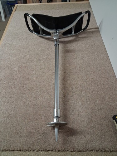 Adjustable shooting seat - adjustable, stick