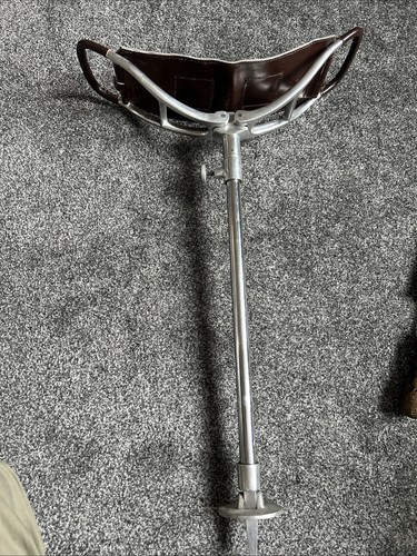 Shooting stick seat hiking - shooting,