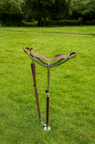 Walking stick shooting - walking,