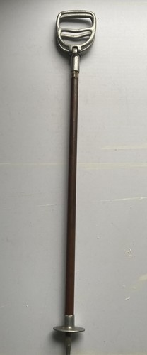 Vintage shooting stick - vintage,