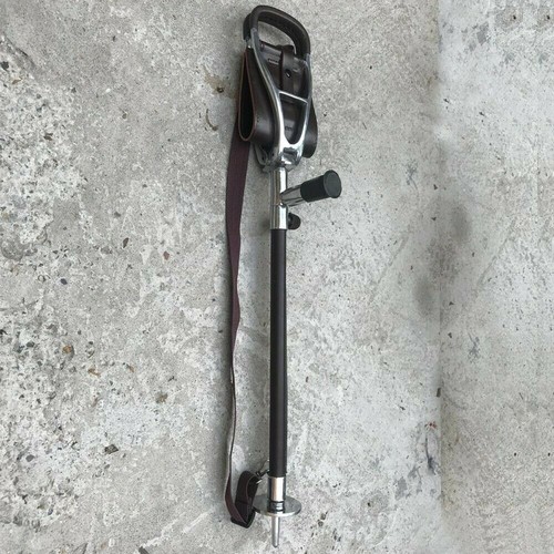 Shooting stick with 100 - shooting, real