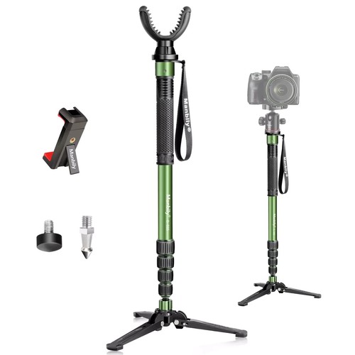 Manbily shooting stick monopod - shooting,