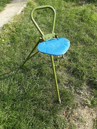 Early antique hill rest seat - antique, 3