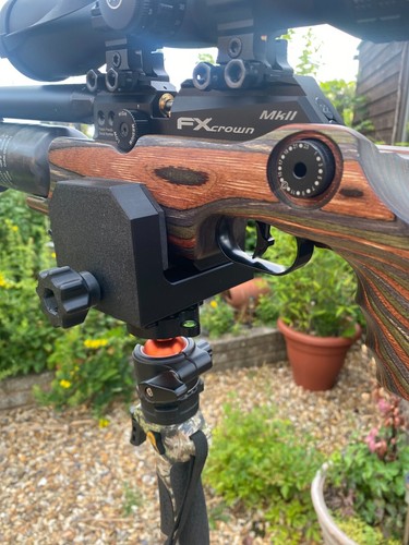 Shooting saddle clamp rifle - shooting, clamp,