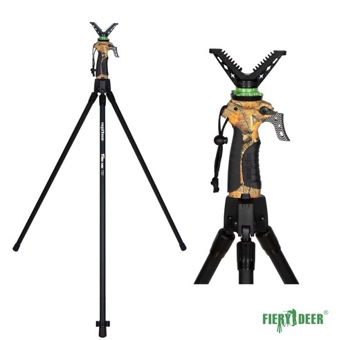 Fiery deer gen tripod - deer,