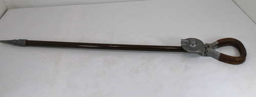 Vintage seated shooting stick - vintage,