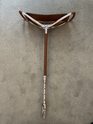 Folding leather shooting - shooting, stick