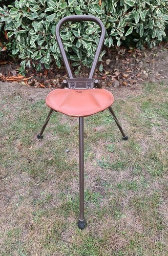 Vintage gamebird folding seat - gamebird,