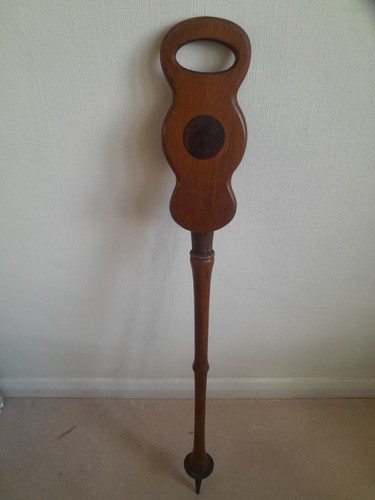 Antique shooting stick seat - shooting,