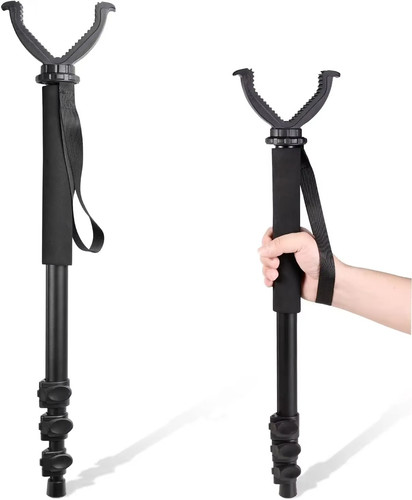 Monopod shooting stick - stick, gun