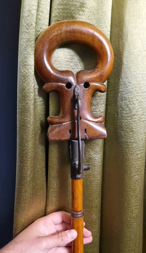 Antique english made shooting - antique,