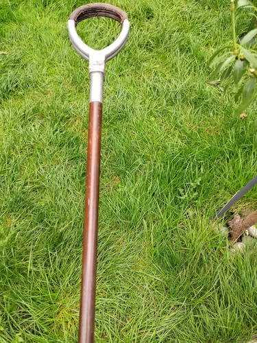 Vintage shooting walking stick - shooting,