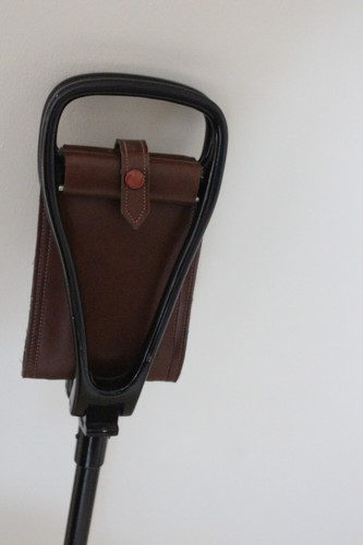 Vintage shooting stick - vintage, seat