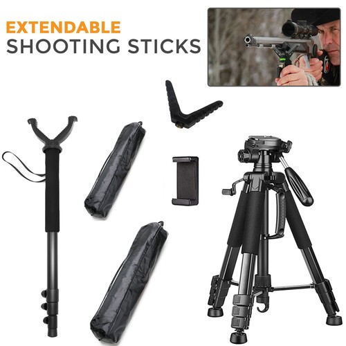 Telescopic shooting sticks - telescopic,