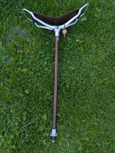 Vintage shooting stick - shooting, made