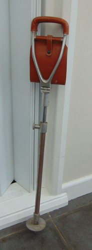 Vintage tan leather locus - tan,