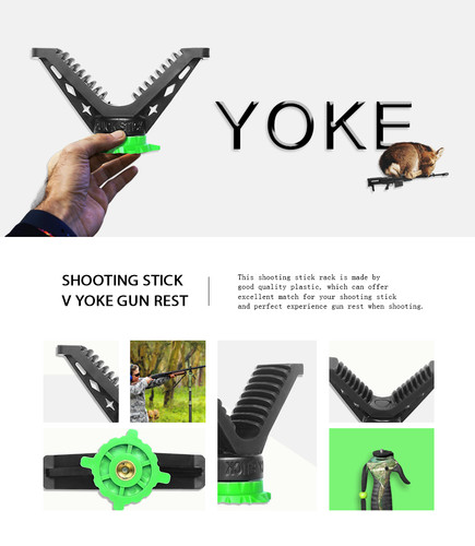 Yoke gun rest - rest,, part