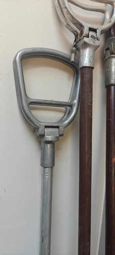 Vintage shooting sticks - shooting,