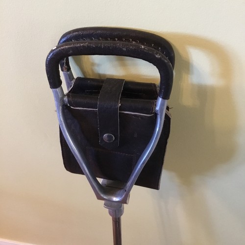 Vintage shooting stick made - vintage,