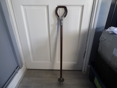 Vintage shooting stick seat - stick,
