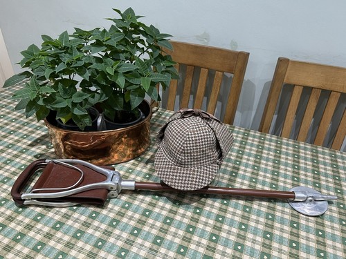 Vintage shooting stick - vintage,