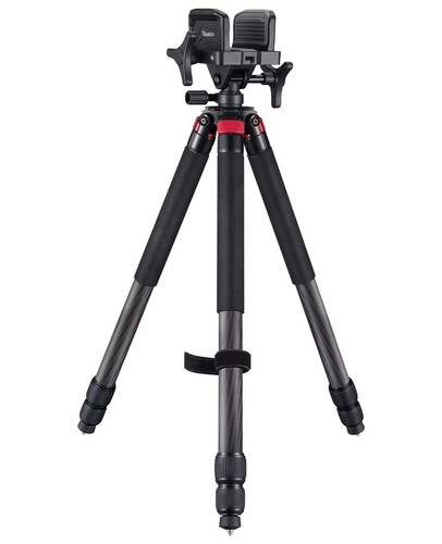 Carbon fibre shooting - fibre, tripod