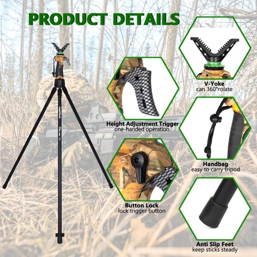 Fiery deer gen tripod - gen,